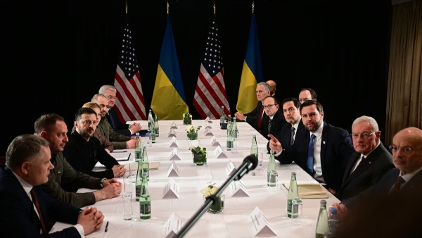 US Russia Peace Talks on Ukraine Conflict Is the War Over