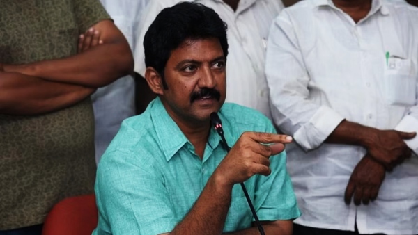 Officials special measures for Vallabhaneni Vamsi security in Vijayawada jail
