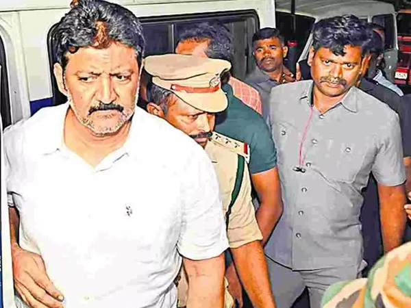 Vijayawada court to deliver verdicts on vallabhaneni vamsi police custody and facilities in jail