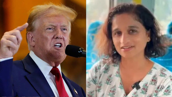 Who is Andhra Pradesh born former USAID India chief Veena Reddy