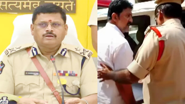 Vijayawada CP sensational comments on Vallabhaneni Vamshi arrest Vijayawada CP sensational comments on Vallabhaneni Vamshi arrest