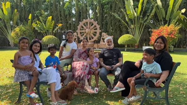 Vijayasai Reddy meets Nandamuri s family