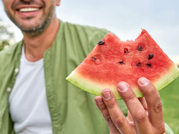 Is it dangerous for diabetic patients to eat watermelon