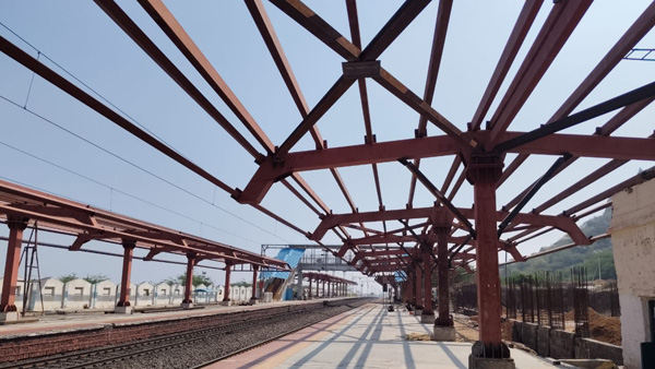 Union Minister G Kishan Reddy shares Yadadri Railway Station development progress