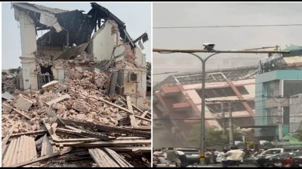 Major earthquake in Myanmar Thailand Over 200 dead Major earthquake in Myanmar Thailand Over 200 dead