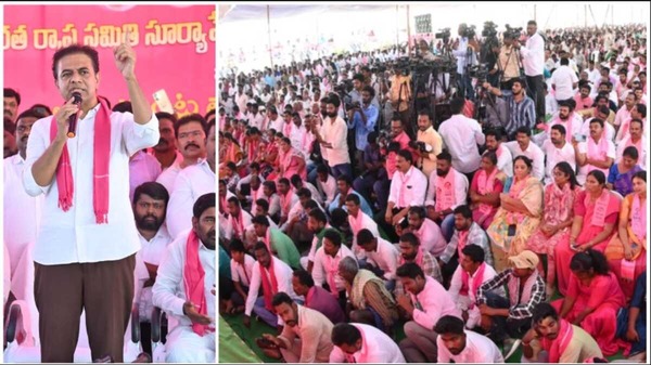 Will do a state-wide padayatra next year KTR