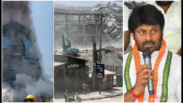 Earthquake MLA Makkan Singh s family in Bangkok Earthquake MLA Makkan Singh s family in Bangkok