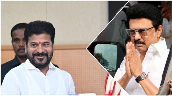 Delimitation resolution passed in Telangana Assembly Stalin praises Revanth Reddy