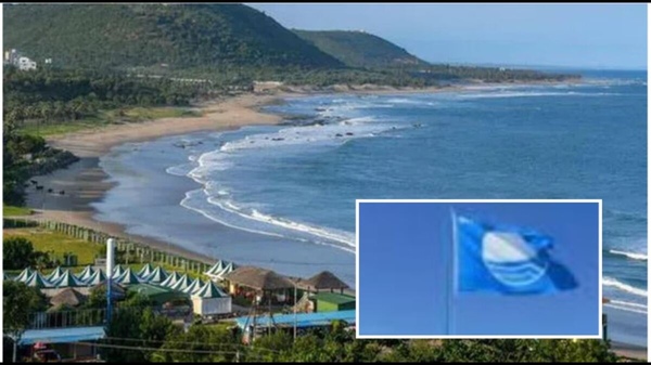 Blue Fog recognition restored for Rushikonda Beach
