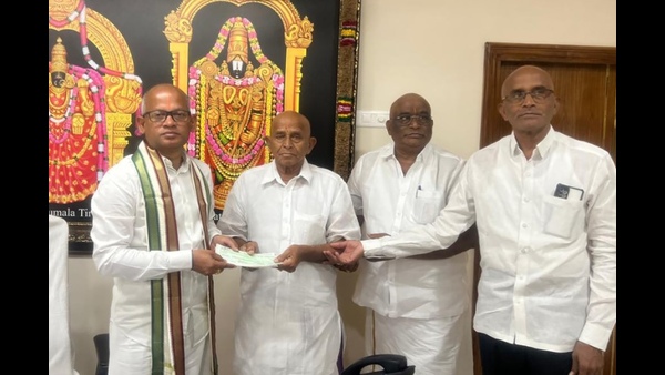 June quota of Srivari Arjitha Seva tickets released Rs 300 quota tickets on 24th