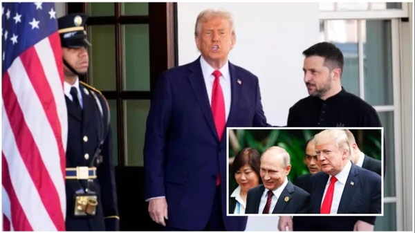 US President Donald Trump spoke by phone with Ukrainian President Zelensky US President Donald Trump spoke by phone with Ukrainian President Zelensky