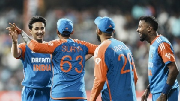 ICC T20 Rankings Abhishek Sharma Varun Chakravarthy Shine Hardik Pandya on Top