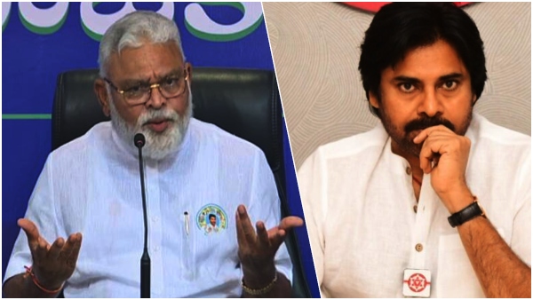 Ambati Rambabu congratulated Deputy CM Pawan on decision to make Nagababu as MLC