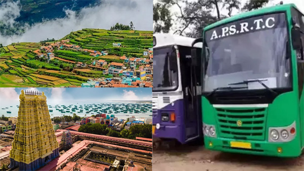 APSRTC Announce special tour package for 13 famous south Temples in 9 days