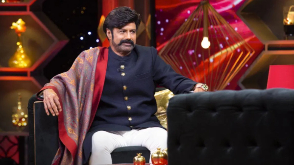 Balakrishna s name appears on screen in betting app promotion Balakrishna s name appears on screen in betting app promotion