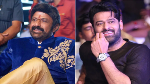 Do you know about the war between Balakrishna and Prabhas