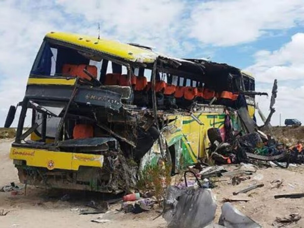 Road Accident in Bolivia 37 Killed 39 Injured in Tragic Bus Collision Road Accident in Bolivia 37 Killed 39 Injured in Tragic Bus Collision