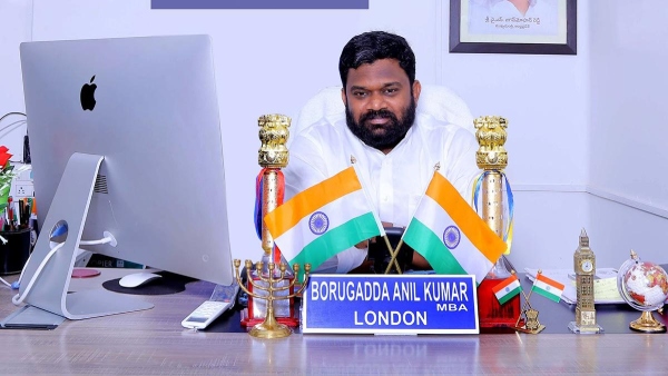 massive hunt for rowdy sheeter borugadda anil kumar escaped on bail with fake medical certificate