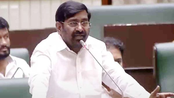 Speaker Suspends BRS MLA Jagadeesh Reddy from the Assembly till the session end Speaker Suspends BRS MLA Jagadeesh Reddy from the Assembly till the session end