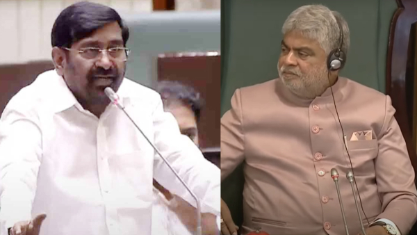 BRS MLA Jagadeesh Reddy Comments on Speaker Congress demands action against him