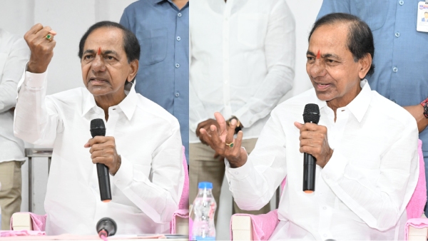 KCR s Sensational Comments on Chandrababu Naidu