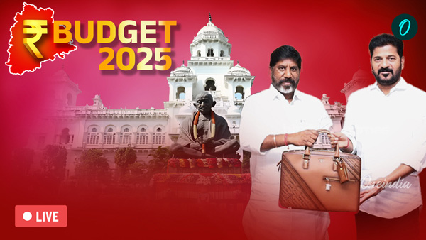 Telangana Budget 2025 Live updates in telugu Expected budget to touch 3 lakh crore fy 2025-26
