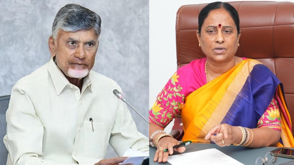 Konda Surekha urges AP CM Chandra babu to honour the recommendation letters for darshan in Tirumala Konda Surekha urges AP CM Chandra babu to honour the recommendation letters for darshan in Tirumala
