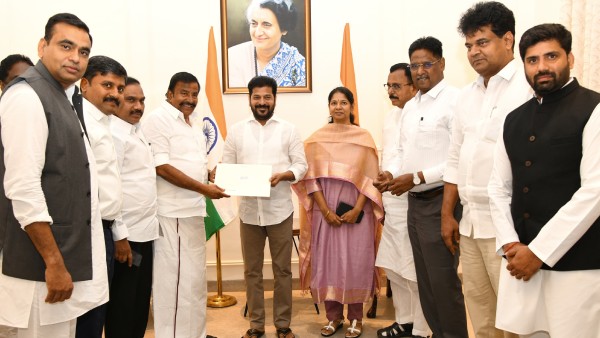 CM Revanth Reddy Invited by DMK Leaders to Discuss Delimitation and Its Impact