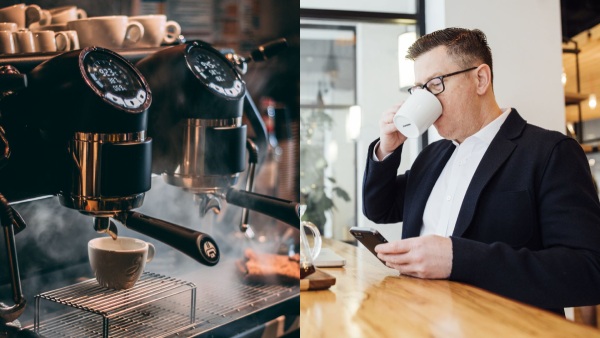 Is machine coffee in the office a health risk What do researchers say