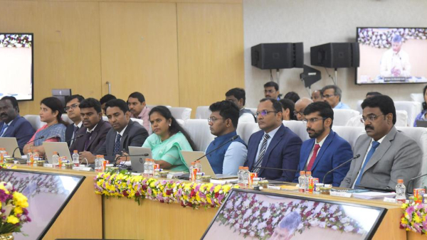 ap collectors conference begins today chandrababu announced mega dsc date tallikivandanam also
