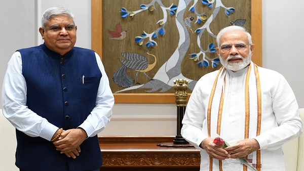 PM Modi Visits AIIMS to Check on Vice President Jagdeep Dhankhar s Health