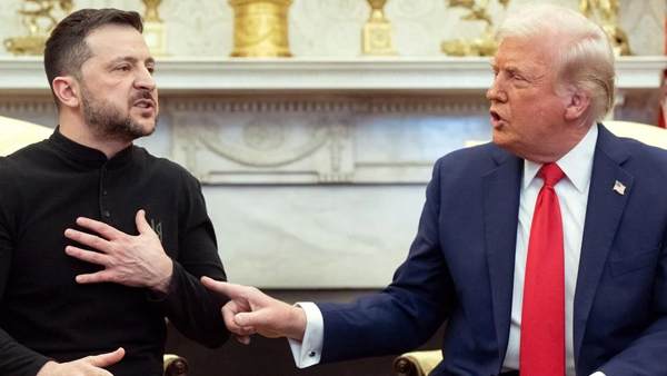 Donald Trump is reportedly considering ending all military aid to Ukraine after meeting with Zelensky Donald Trump is reportedly considering ending all military aid to Ukraine after meeting with Zelensky