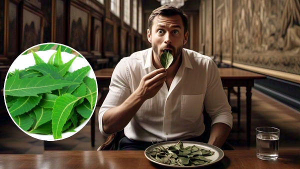 Eating 5 neem leaves on an empty stomach will give you amazing health benefits