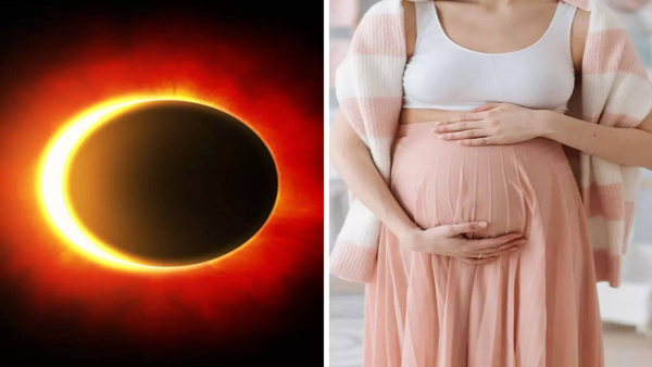 Pregnant women be careful Two eclipses in this month