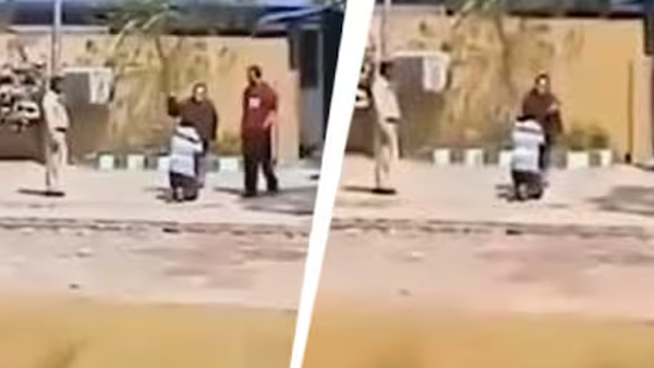 Former chief minister s daughter who slapped the driver Video viral