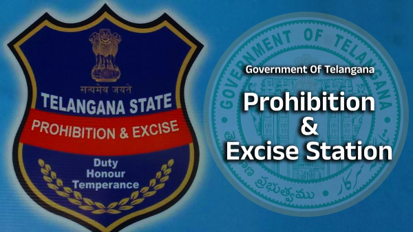 green signal for 14 new excise police stations in telangana date fixed to start