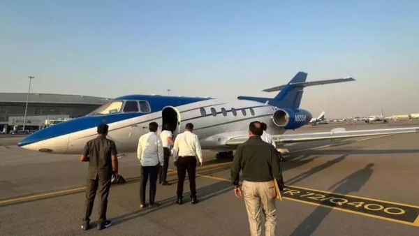 Falcon Scam ED Seizes Charter Flight Linked to 850 Crore Fraud