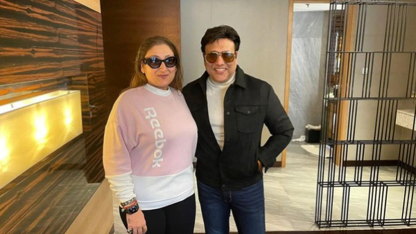 rumours goes viral on hero Govinda is divorced