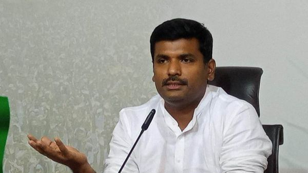 former ysrcp minister Gudivada amarnath douts vijayasai reddy s re-entry slams kotary remarks