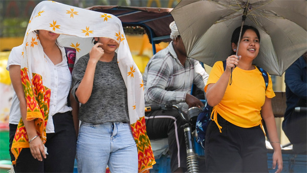 IMD Predicts max temperatures in 39 Mandals in next two days 40 degrees records in Nandyal IMD Predicts max temperatures in 39 Mandals in next two days 40 degrees records in Nandyal