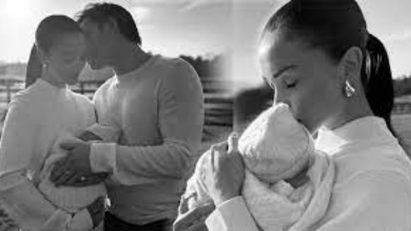 Mega heroine gives birth to second child