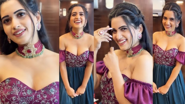 Anchor Sravanthi Chokkarapu stunning looks goes viral
