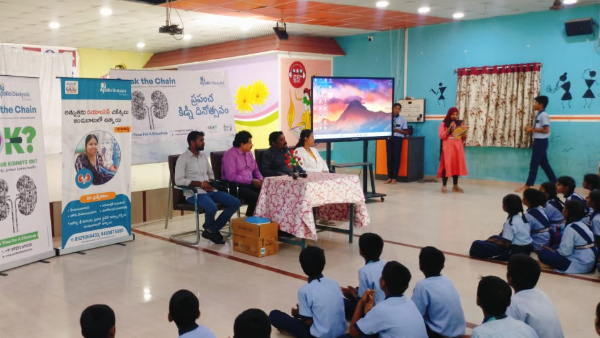 Apollo Dialysis Clinic on the occasion of World Kidney Day