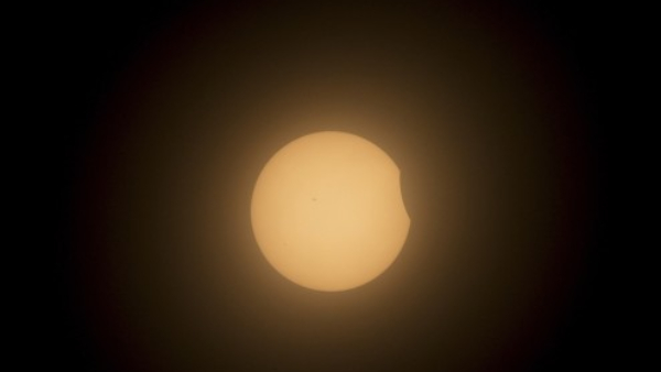 First Solar Eclipse of 2025 Will It Be Visible in India