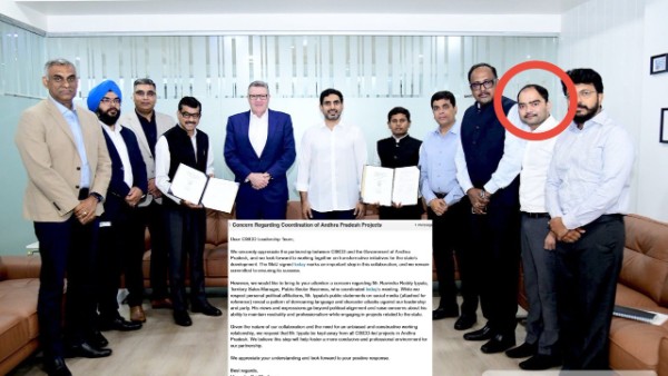 ysrcp social media activist in nara Lokesh s meeting with cisco irked tdp workers ysrcp social media activist in nara Lokesh s meeting with cisco irked tdp workers