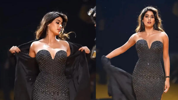 Janhvi Kapoor ramp walk video goes viral