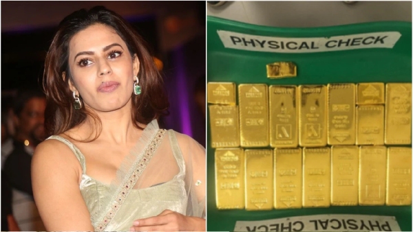 Kannada actress Ranya Rao was arrestedfor allegedly smuggling of gold Kannada actress Ranya Rao was arrestedfor allegedly smuggling of gold