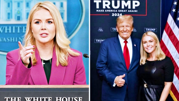 Fascinating Facts About Karoline Leavitt the White House Press Secretary General Fascinating Facts About Karoline Leavitt the White House Press Secretary General