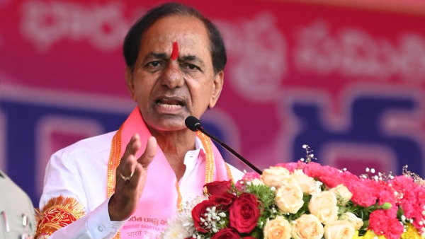 brs silver jubilee celebration with public meeting in warangal huge plan of KCR