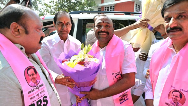 KCR Attends Telangana Assembly budget session
